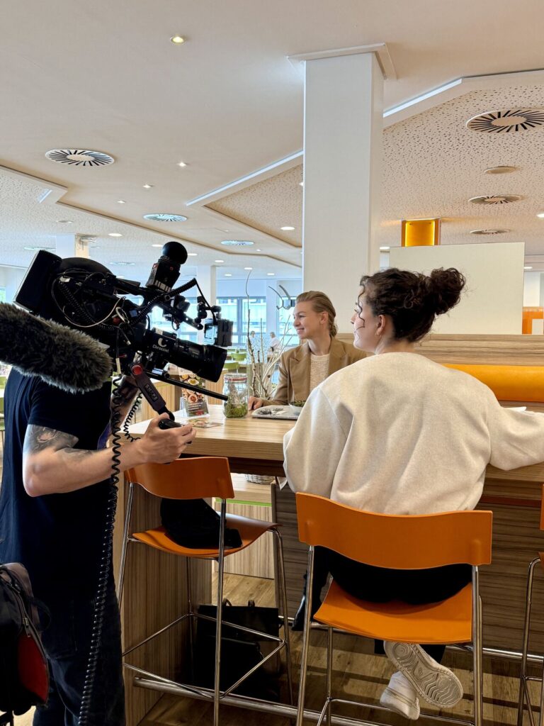 Foto ZDF-Dreh 2