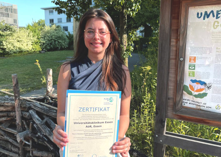 Klimaschutzmanagerin Rothe