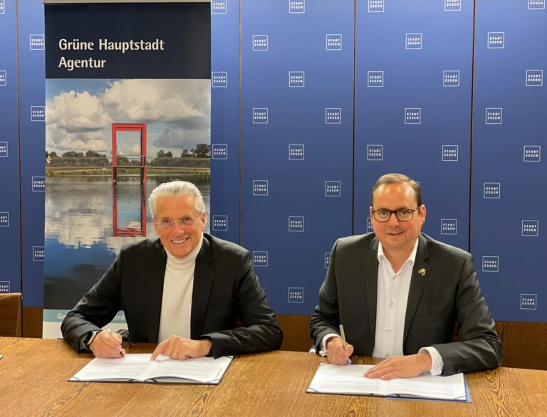 Unterzeichnung Essener Klimapakt